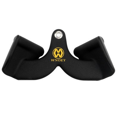 WNOEY LAT Pull Down Bar for Cable Machine, Pulldown Attachments T LF02