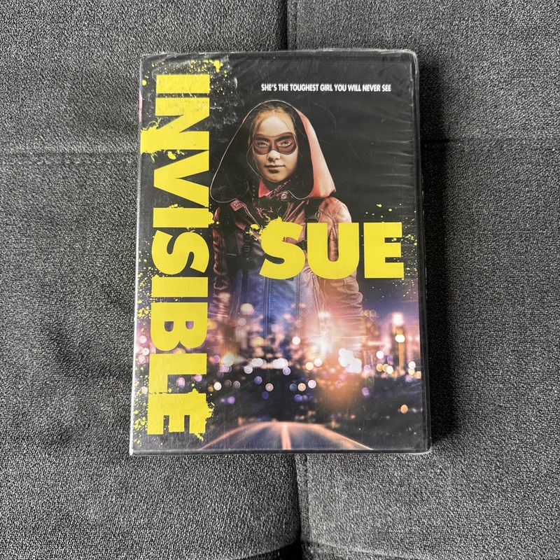 Invisible Sue DVD 2018 Family Adventure Widescreen NTSC