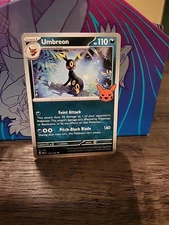 Umbreon Near Mint Trick or Trade Booster Promo Pokémon TCG 130/197 LP/NM
