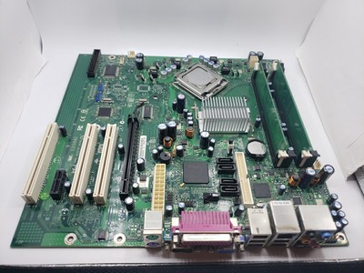 E210882 Motherboard Intel Desktop Board w/ (2) 512MB RAM w/Heat Sink