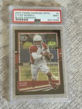 2020 Panini Donruss Optic Kyler Murray Black Pandora /25 PSA 9 MINT