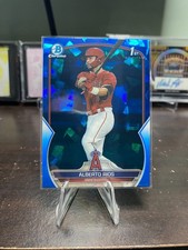 2023 Bowman Chrome Sapphire Alberto Rios 1st Bowman BDC-168