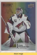 2021-22 Upper Deck Allure Rainbow Double Ivan Prosvetov #R-31 READ ye8