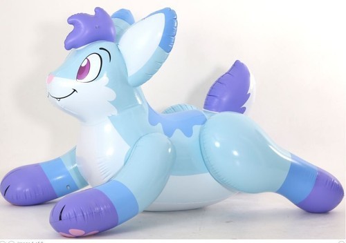 Inflatable bunny "bunfox" Pool Toy Inflatableworld