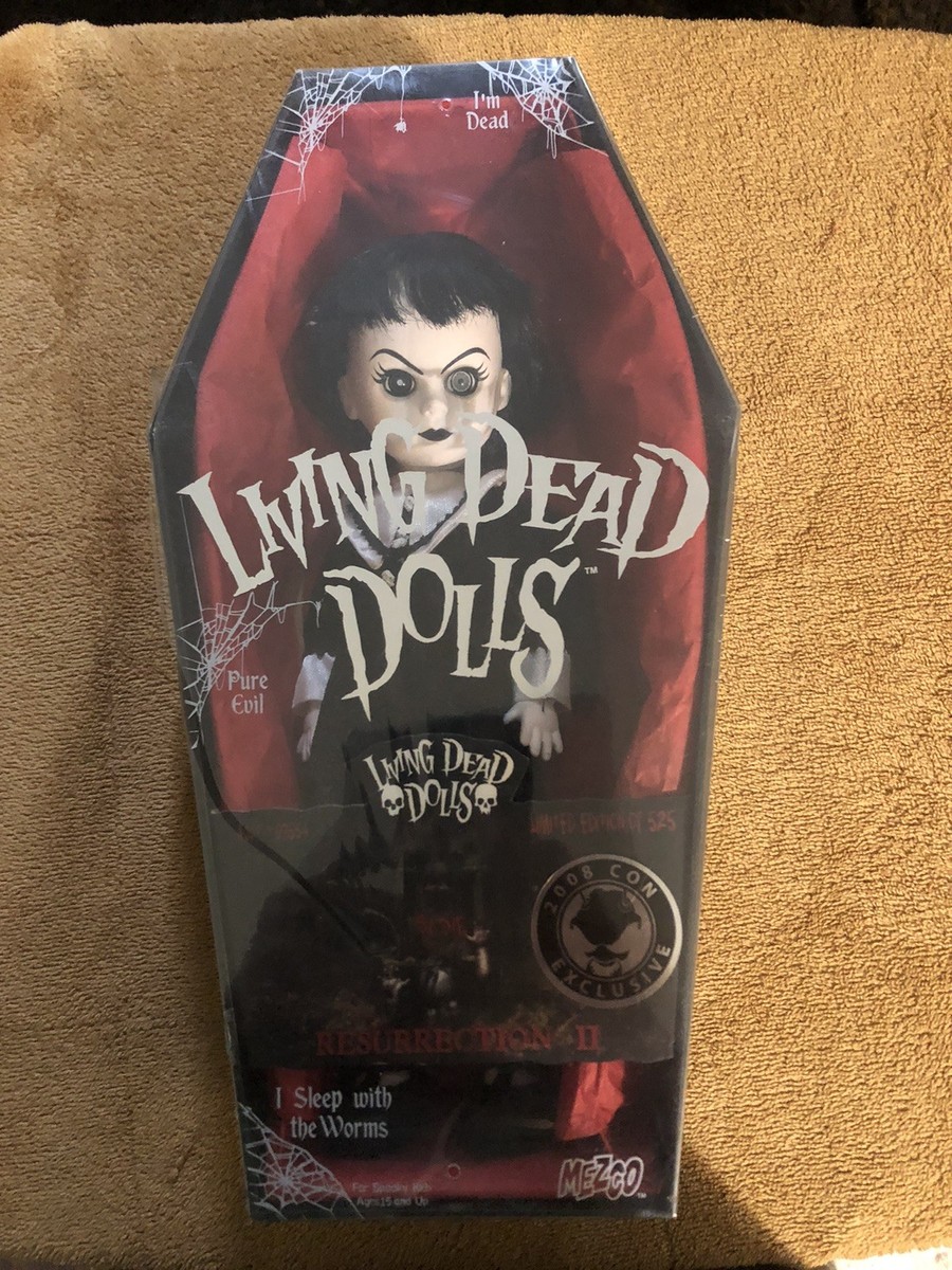 Living Dead Dolls Resurrection Sadie Sealed In Original Packaging