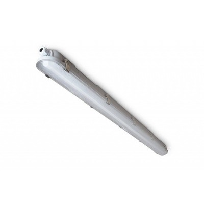 HEMI LED INDUSTRY grau LED-Lineareuchte wasserdicht 17W NW 4000K