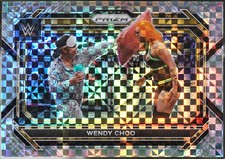 2023 Panini Prizm WWE - Lucky Envelopes Wrestling Wendy Choo #23 NM