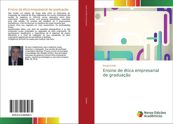 David Schein | Ensino De éTica Empresarial De GraduaçãO | Taschenbuch (2020)-image