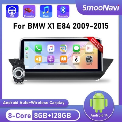 10.25'' Autoradio Car Stereo GPS Navi DAB Carplay Android auto For BMW X1 E84