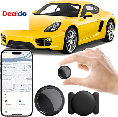 Mini GPS Tracker for Vehicles, Car Tracker Device Hidden for Vehicles, Car GPS T