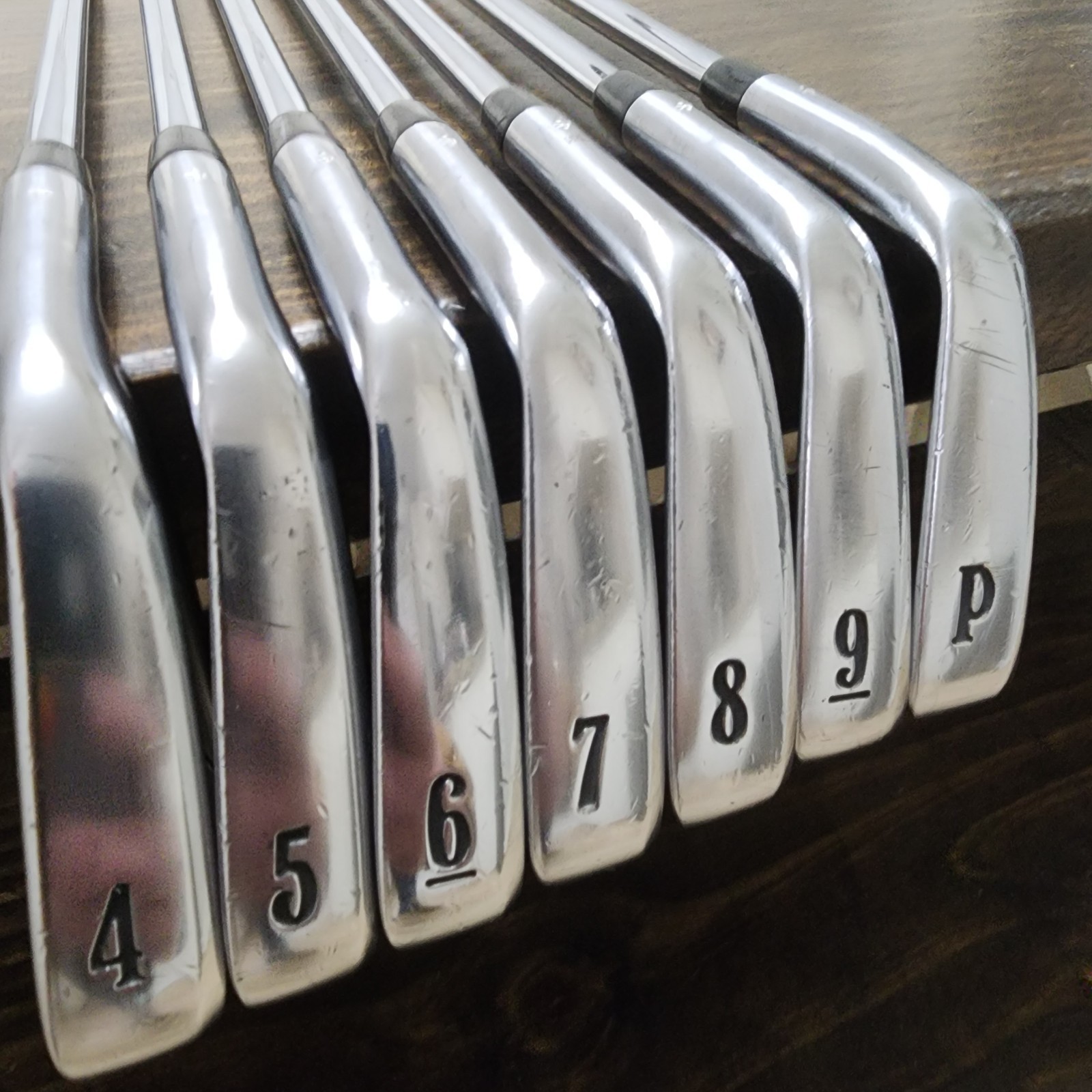 Callaway X Forged 2007 4-PW, RH. Standard + .5". Project X 6.5. READ.