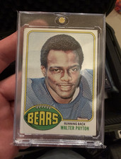 Topps 1976 Walter Payton Rookie Base #148 Chicago Bears Football Card. rookie card picture