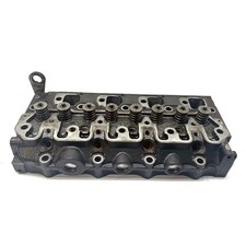 Used Cylinder Head W/ Valves Fits New Holland Tc55da Sba111010450