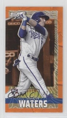 2023 Topps Rip Mini Orange 32/60 Drew Waters #MRIP-DW Rookie RC 0t2