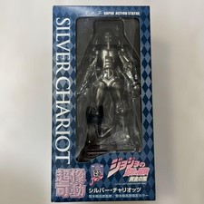 Super Action Statue JoJo's Bizarre Adventure Golden Wind Silver Chariot Figure