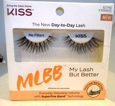 Kiss MLBB My Lash But Better False Eyelashes #82740 NO FILTERS