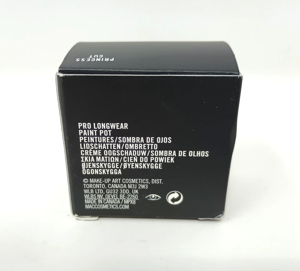 MAC Princess Cut Pro Longwear Paint Pot NEW IN BOX NIB ~ 0.17OZ/5g - Image 3 of 4