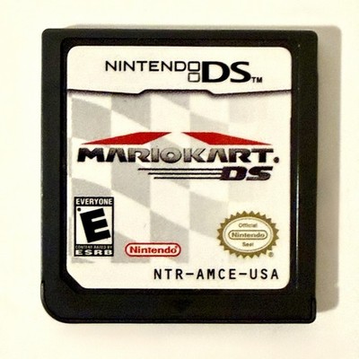 Mario Kart DS (Nintendo DS) Cartridge Only - Authentic