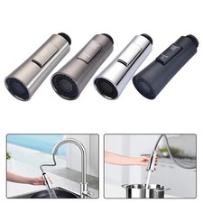 Kitchen Tap Faucet Pull Out Spray Shower Head Setting Mixer Aerator Replacement