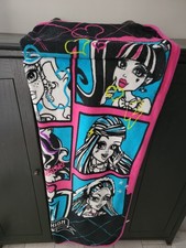 Monster High Fleece Throw Blanket 58x46 Inche...