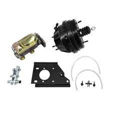 For 1966 1967-1970 Dodgecharger Coronet 8 Dual Power Brake Booster Master New