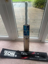 SS TON PREMIUM English Willow Cricket Bat Elite Willow