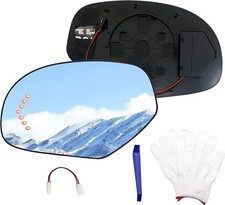 Driver Left Side Mirror Glass 2007-2014 For Chevrolet Silverado,Tahoe,Chevy Subu