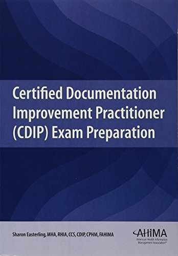 CDIP Exam Preparation - Paperback, by AHIMA Press - Good