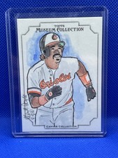 2012 Topps Museum Collection Eddie Murray Canvas Collection Originals #4/10