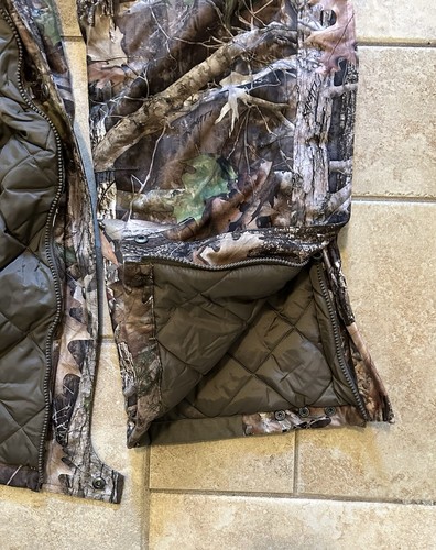 Insulated Hunting Coveralls Camo - RedHead Silent Stalker Elite Wind& Waterproof - Picture 15 of 20