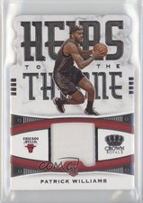 2020-21 Panini Crown Royale Heirs to the Throne Patrick Williams #HT-PWI 2u3