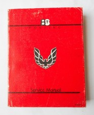 1988 PONTIAC FIRBIRD SERVICE REPAIR MANUAL ORIGINAL GM