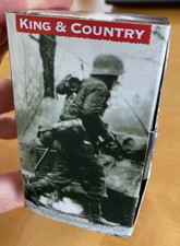 King Country WS170 Dead HJ Grenadier Painted Lead Soldier 1:30 Scale WWII MINT