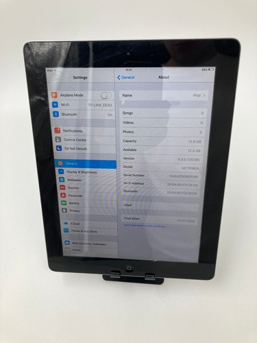 Apple iPad 2 and 3rd Gen WiFi Only A1395 A1416 16GB Unlocked Batch of 3 - Picture 17 of 20