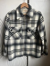 VTG Richman Brothers Plaid Wool  Sz S Field Hunting Jacket Coat Outdoors