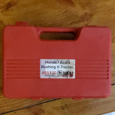 #ad #ad Honda Acura Bushing X Tractor Kit. Used for suspension etc. $235.00