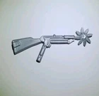 GI Joe COBRA Battle Gear Accessory Pack #6 1988     Gun / Weapon ( 1986 Zarana )