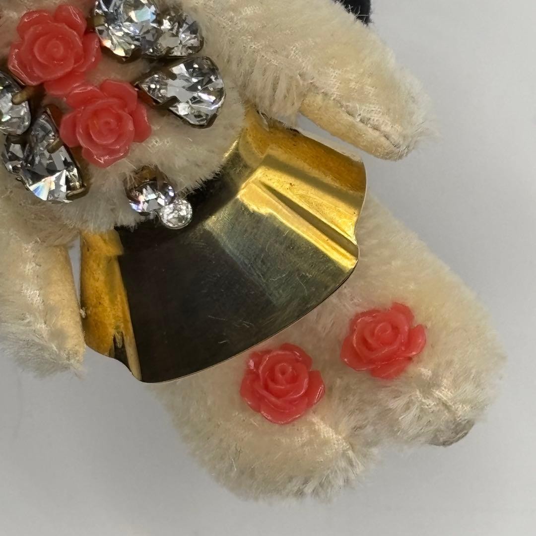 Extremely Good Condition PRADA Bear Charm - image 4