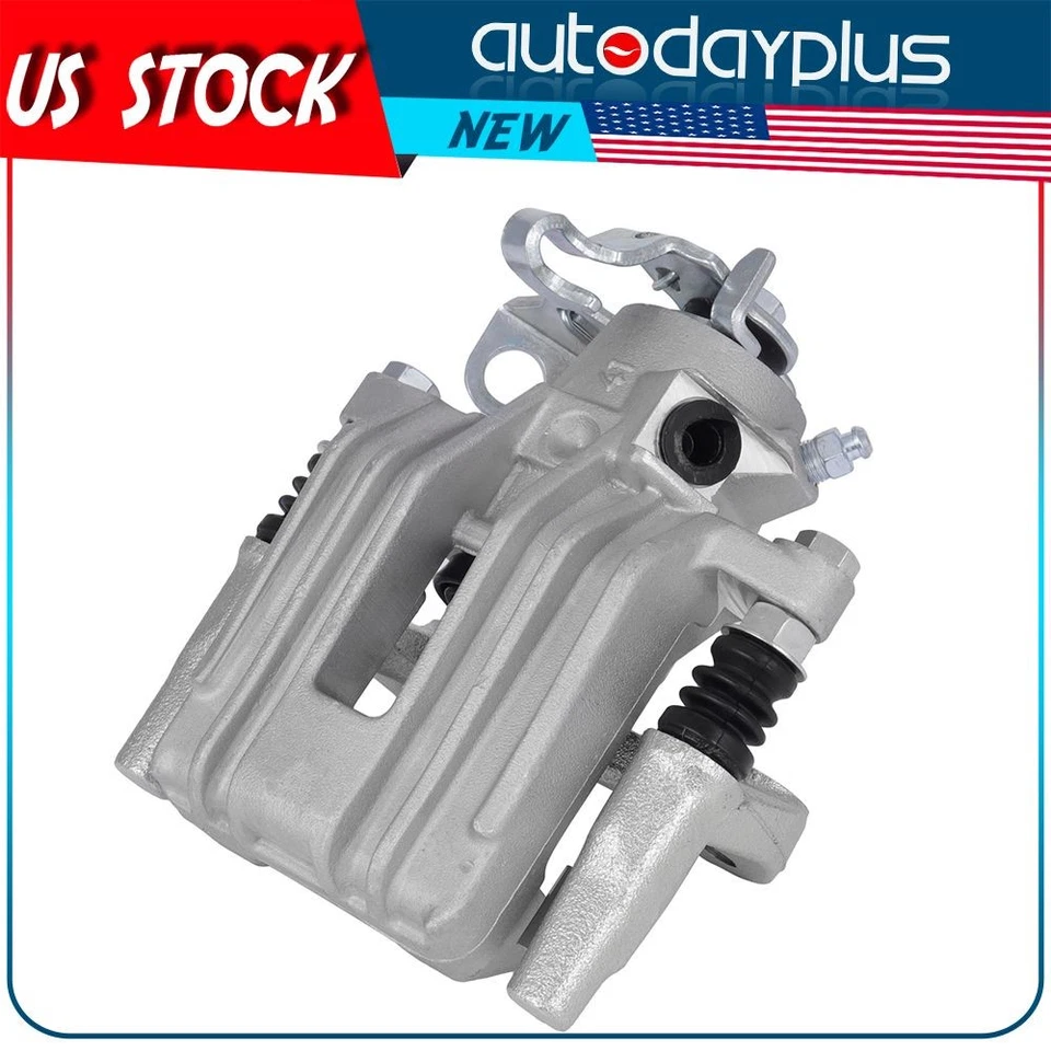 Par de pinzas de freno delanteras con soporte para 00-06 Volkswagen Jetta Audi TT Quattro Foto 4 de 4