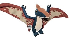 Jurassic World Pteranodon Plush 7" Stuffed Dinosaur Toy Mattel Flying Reptile
