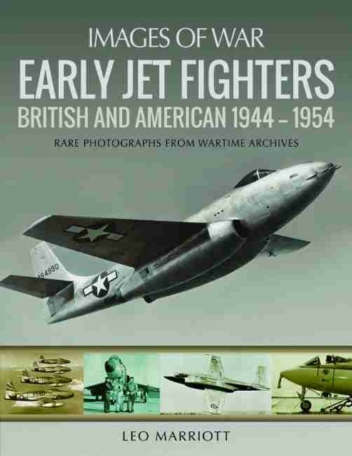 Early Jet Fighters by Leo Marriott (Paperback Book)