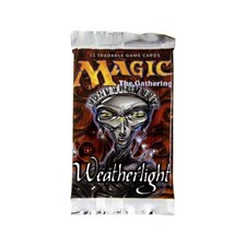 MTG Weatherlight Booster Pack