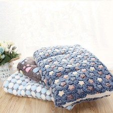1Pc 89 68cm Soft Pet Blanket Mat Washable and Dryable