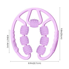 29 Roller Handheld Leg Beauty Tool Yoga Stick Ring Leg Clamp Roller Stick Deep T