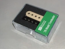 Seymour Duncan 78 Model Trembucker Bridge REVERSE ZEBRA New with Warranty