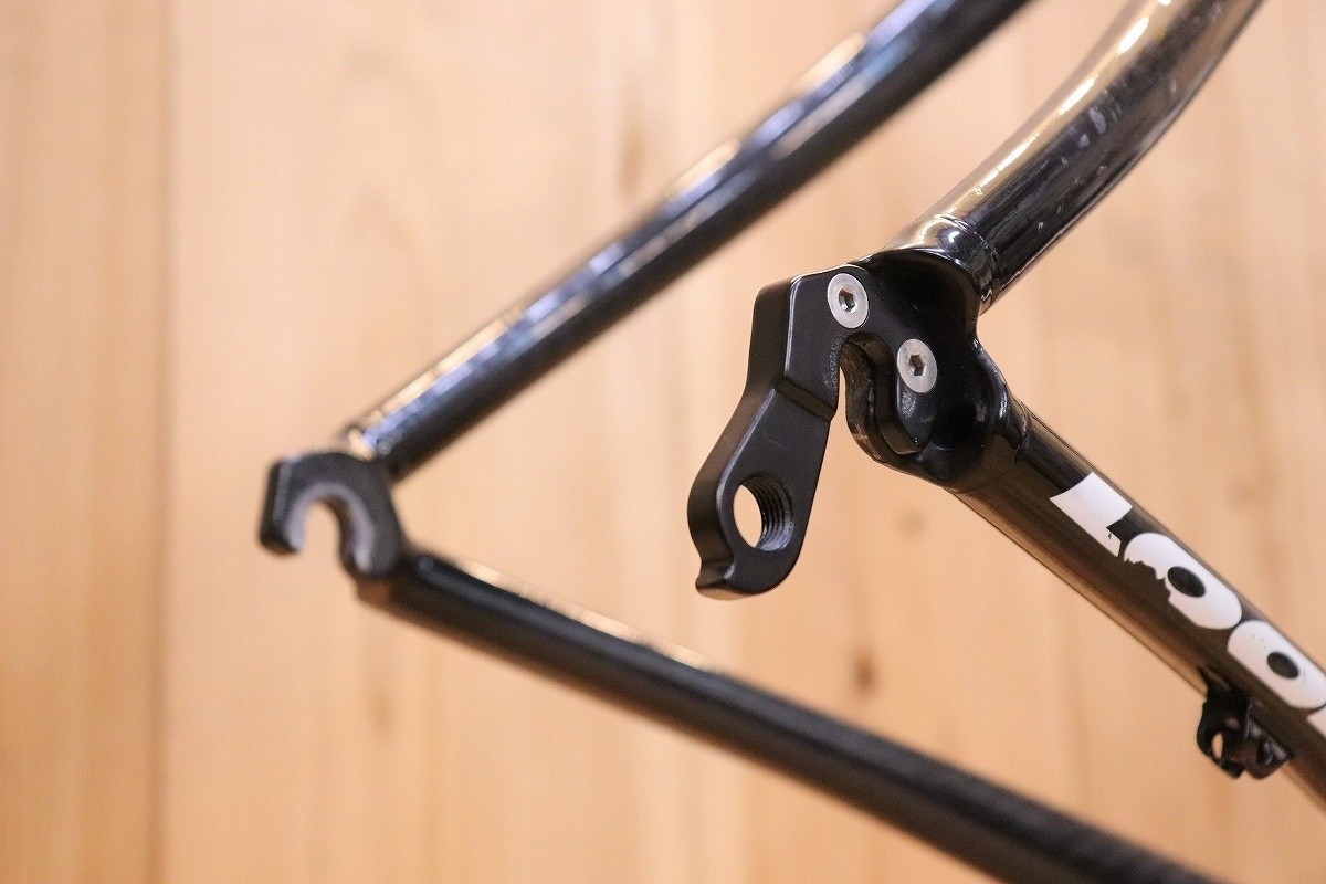 LOOK 585 2008 Carbon Road Bike Frame Set S Size Free Shipping From