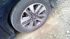 Wheel 18x7 Alloy Machine Face Dark Gray Inlay Fits 14-17 Odyssey 5752061 Wheel 18x7 Alloy Machine Face Dark Gray Inlay Fits 14-17 Odyssey 5752061