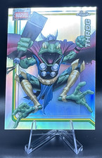 2026 Topps Chrome Marvel Comics Throg #178 Refractor Thor