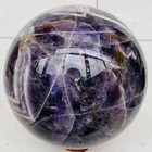 Natural Dream Amethyst Quartz Crystal Sphere Ball Healing 4580g — photo 4