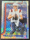 DRAKE MAYE 2025 TOPPS CHROME FOOTBALL #207 XFRACTOR REFRACTOR PATRIOTS